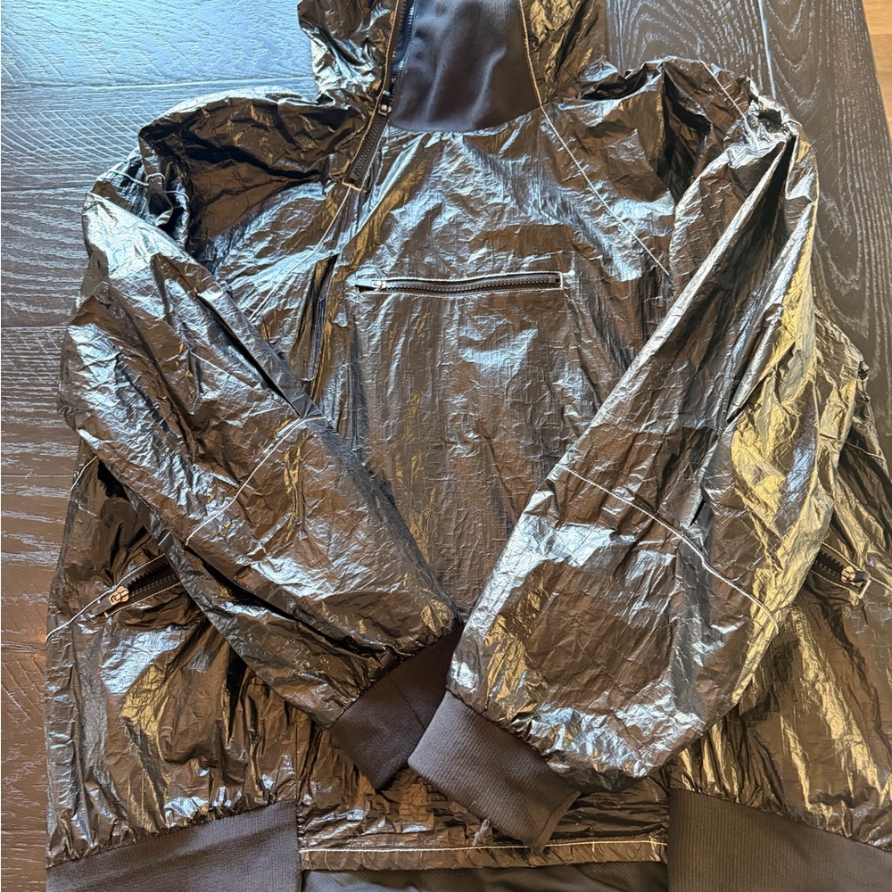 Free People Rough Rider Tyvek Pullover - Picture 4 of 9